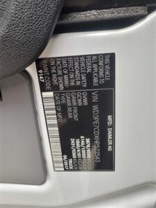 2017 Mercedes-Benz Sprinter 2500   - Photo 12 - West Richland, WA 99353