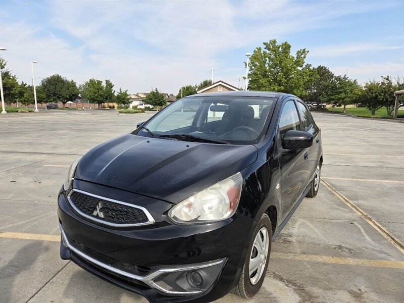 2017 Mitsubishi Mirage ES