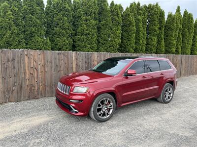 2012 Jeep Grand Cherokee SRT8 SUV