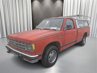 1982 Chevrolet S-10 Truck