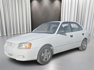 2002 Hyundai ACCENT GL Sedan
