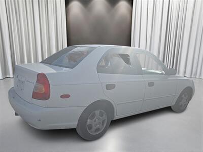 2002 Hyundai ACCENT GL   - Photo 5 - Pasco, WA 99301