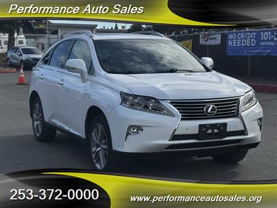 2015 Lexus RX 450h - Photo 1 - Kent, WA 98032