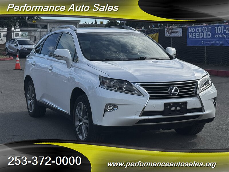 2015 Lexus RX 450h   - Photo 1 - Kent, WA 98032
