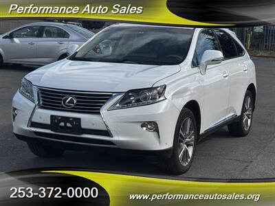 2015 Lexus RX 450h - Photo 3 - Kent, WA 98032