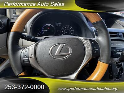 2015 Lexus RX 450h - Photo 16 - Kent, WA 98032