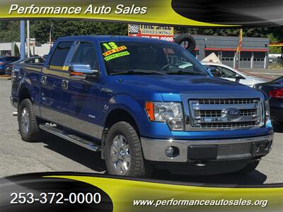 2013 Ford F-150 FX4 - Photo 1 - Kent, WA 98032