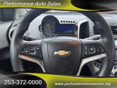 2012 Chevrolet Sonic LT   - Photo 11 - Kent, WA 98032