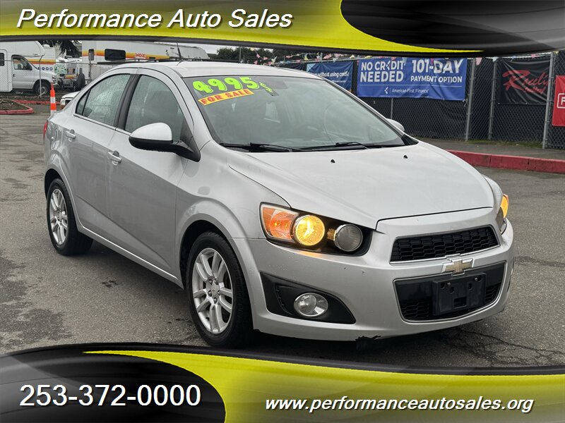 2012 Chevrolet Sonic LT  