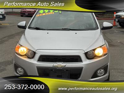 2012 Chevrolet Sonic LT   - Photo 2 - Kent, WA 98032
