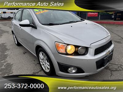 2012 Chevrolet Sonic LT   - Photo 9 - Kent, WA 98032
