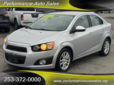 2012 Chevrolet Sonic LT   - Photo 3 - Kent, WA 98032