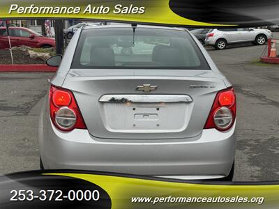 2012 Chevrolet Sonic LT   - Photo 6 - Kent, WA 98032