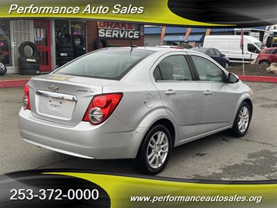 2012 Chevrolet Sonic LT   - Photo 7 - Kent, WA 98032