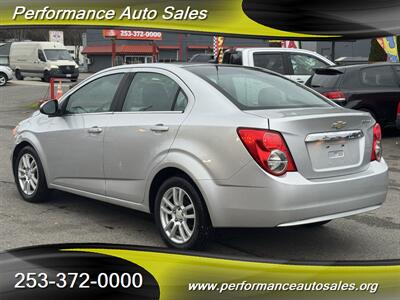 2012 Chevrolet Sonic LT   - Photo 5 - Kent, WA 98032