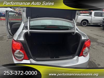 2012 Chevrolet Sonic LT   - Photo 19 - Kent, WA 98032