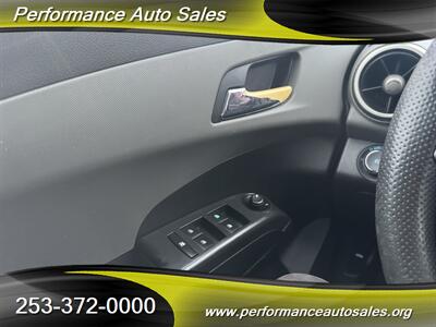 2012 Chevrolet Sonic LT   - Photo 18 - Kent, WA 98032