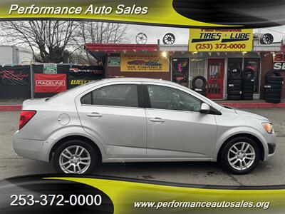 2012 Chevrolet Sonic LT   - Photo 8 - Kent, WA 98032