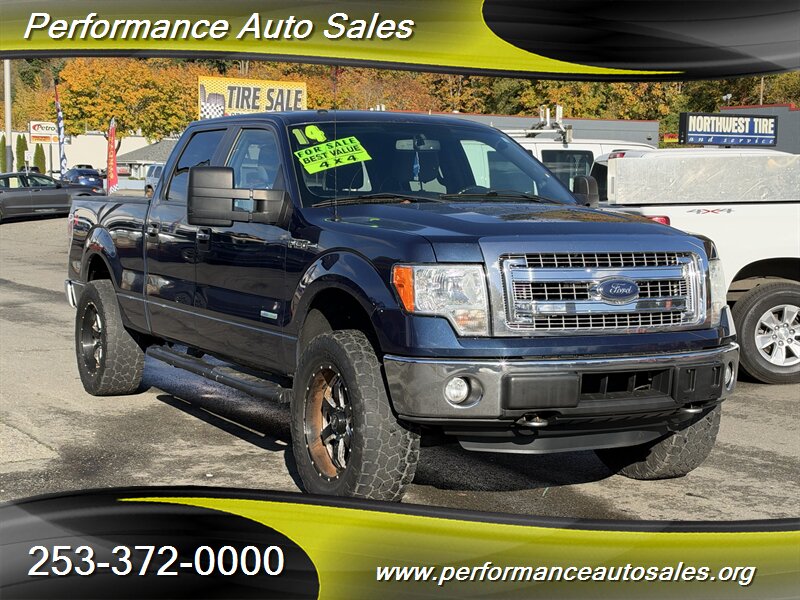 2014 Ford F-150 XLT   - Photo 1 - Kent, WA 98032