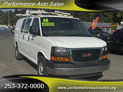 2016 GMC Savana 2500 - Photo 1 - Kent, WA 98032