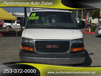 2016 GMC Savana 2500 - Photo 2 - Kent, WA 98032