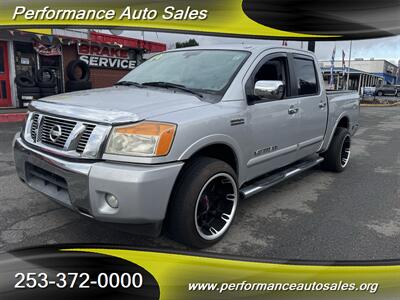 2014 Nissan Titan SL   - Photo 3 - Kent, WA 98032