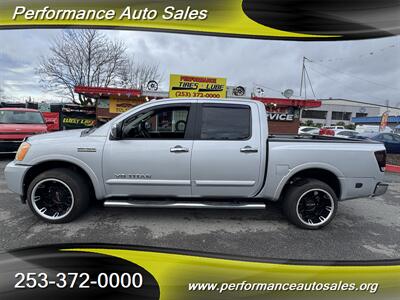 2014 Nissan Titan SL   - Photo 4 - Kent, WA 98032