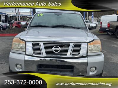 2014 Nissan Titan SL   - Photo 2 - Kent, WA 98032