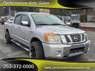 2014 Nissan Titan SL   - Photo 1 - Kent, WA 98032