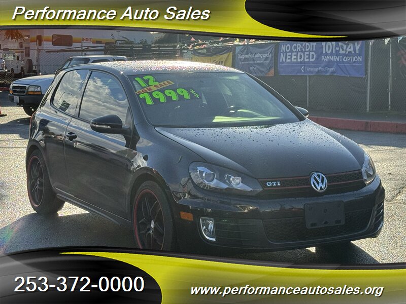 2012 Volkswagen GTI Base PZEV  