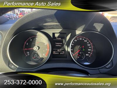 2012 Volkswagen GTI Base PZEV - Photo 13 - Kent, WA 98032
