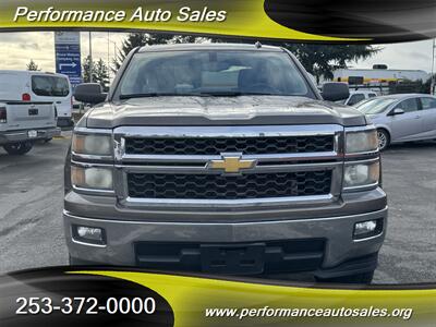 2014 Chevrolet Silverado 1500 LT - Photo 2 - Kent, WA 98032