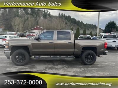 2014 Chevrolet Silverado 1500 LT - Photo 4 - Kent, WA 98032