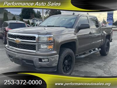 2014 Chevrolet Silverado 1500 LT - Photo 3 - Kent, WA 98032