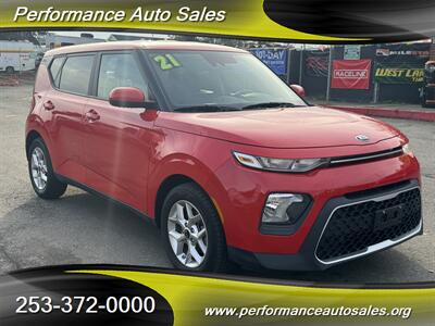 2021 Kia Soul LX   - Photo 9 - Kent, WA 98032