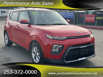 2021 Kia Soul LX   - Photo 1 - Kent, WA 98032