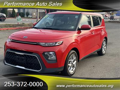 2021 Kia Soul LX   - Photo 3 - Kent, WA 98032
