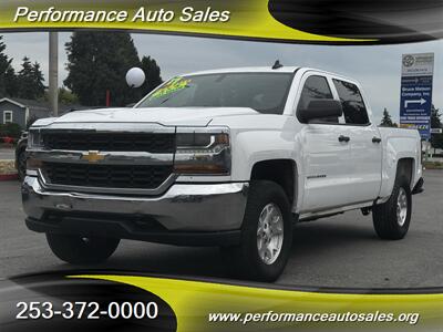 2017 Chevrolet Silverado 1500 LS   - Photo 1 - Kent, WA 98032