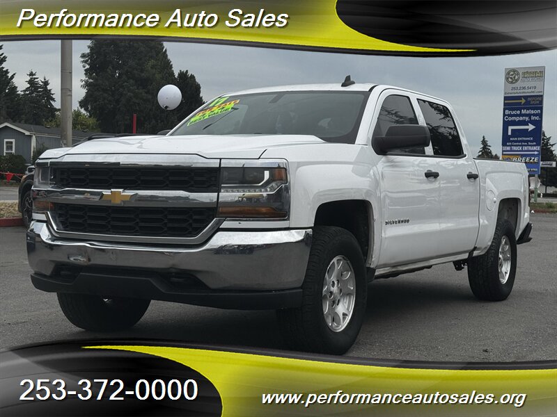 2017 Chevrolet Silverado 1500 LS   - Photo 1 - Kent, WA 98032