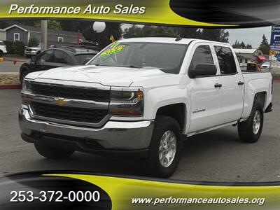 2017 Chevrolet Silverado 1500 LS   - Photo 17 - Kent, WA 98032