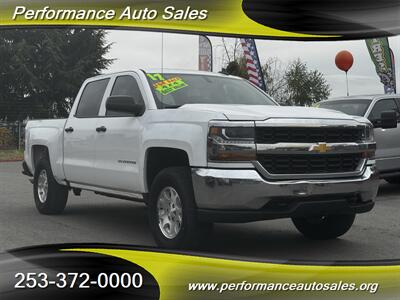 2017 Chevrolet Silverado 1500 LS   - Photo 5 - Kent, WA 98032
