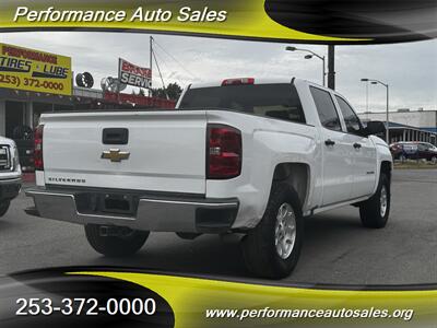 2017 Chevrolet Silverado 1500 LS   - Photo 4 - Kent, WA 98032