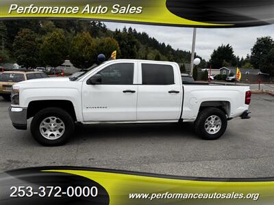 2017 Chevrolet Silverado 1500 LS   - Photo 2 - Kent, WA 98032
