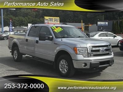 2013 Ford F-150 XLT   - Photo 2 - Kent, WA 98032