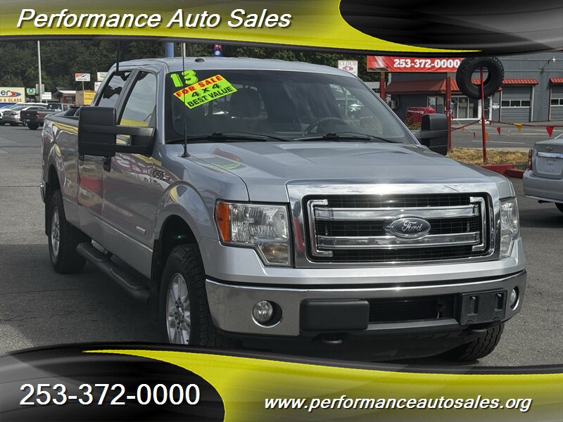 2013 Ford F-150 XLT  