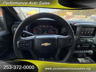 2021 Chevrolet Silverado 1500 Work Truck - Photo 19 - Kent, WA 98032