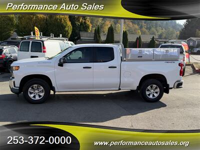 2021 Chevrolet Silverado 1500 Work Truck - Photo 4 - Kent, WA 98032