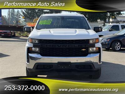 2021 Chevrolet Silverado 1500 Work Truck - Photo 2 - Kent, WA 98032