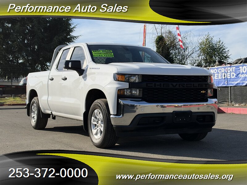 2021 Chevrolet Silverado 1500 Work Truck   - Photo 1 - Kent, WA 98032