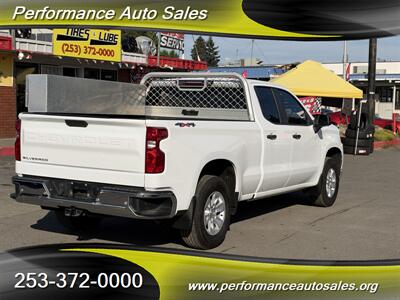2021 Chevrolet Silverado 1500 Work Truck - Photo 7 - Kent, WA 98032